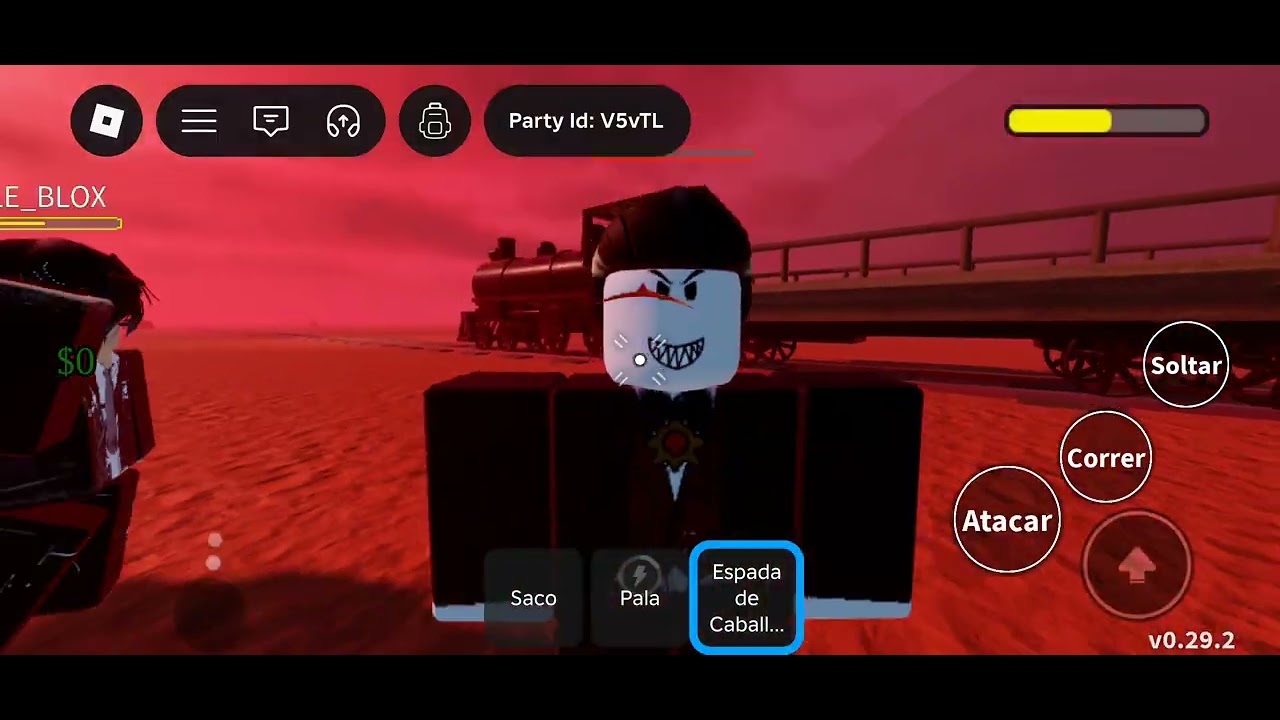 Jugamos dead rails con aleblox
