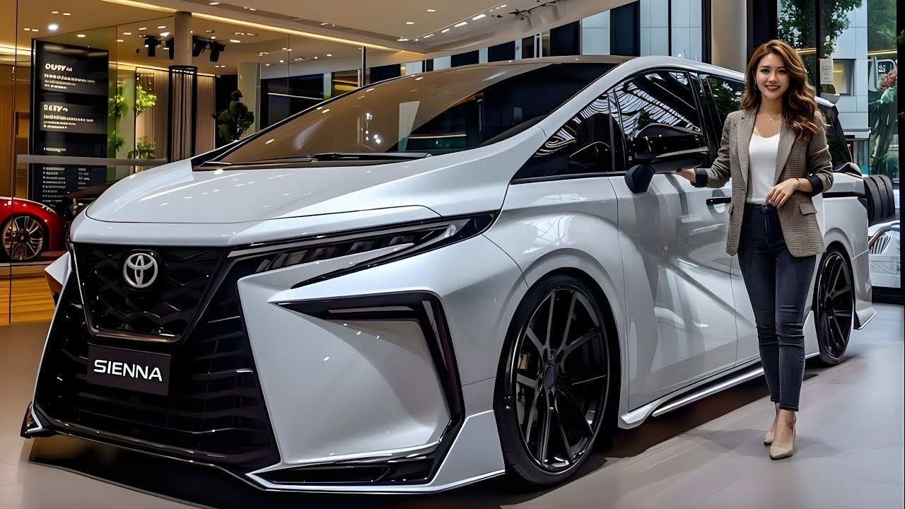 2026 Toyota Sienna Review – This Minivan Is NOT What You Think Anymore!