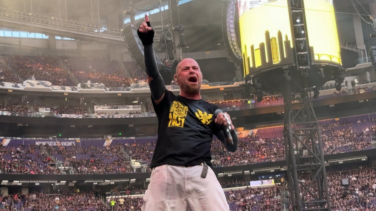 Five Finger Death Punch: Never Enough [Live 4K] (Minneapolis, Minnesota - August 18, 2024)