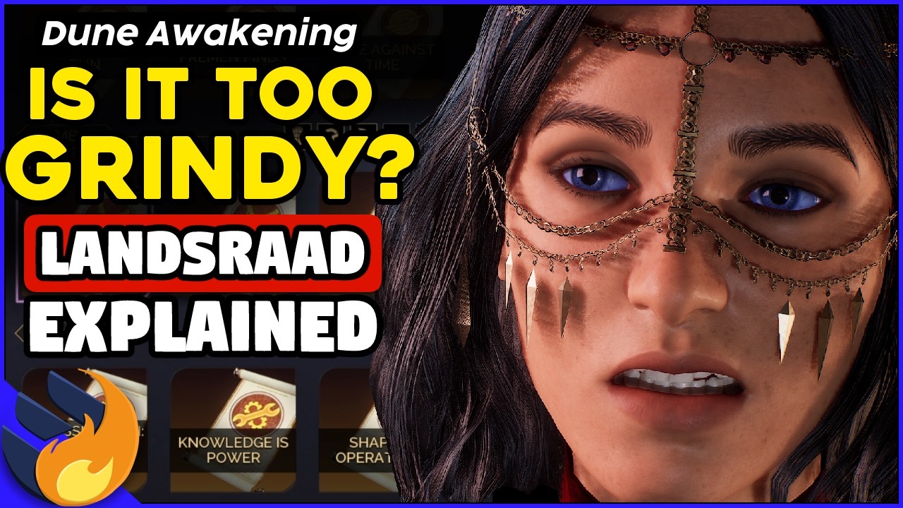 New Landsraad System EXPLAINED: Is It Too Grindy? | Dune Awakening