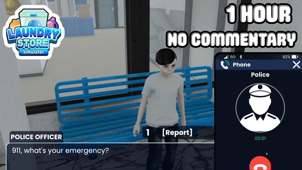 GHOSTS?! | Laundry Store Simulator - Part 4
