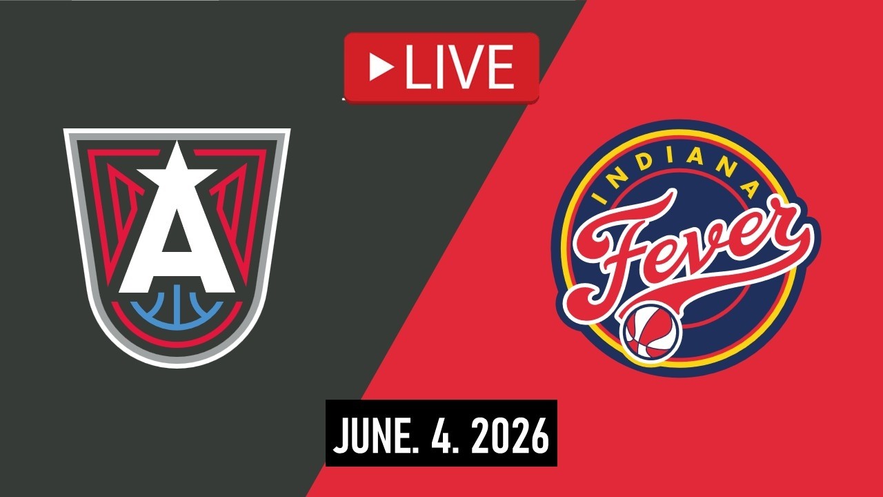 WNBA LIVE! Indiana Fever vs Atlanta Dream LIVE Full Game | June 4, 2026