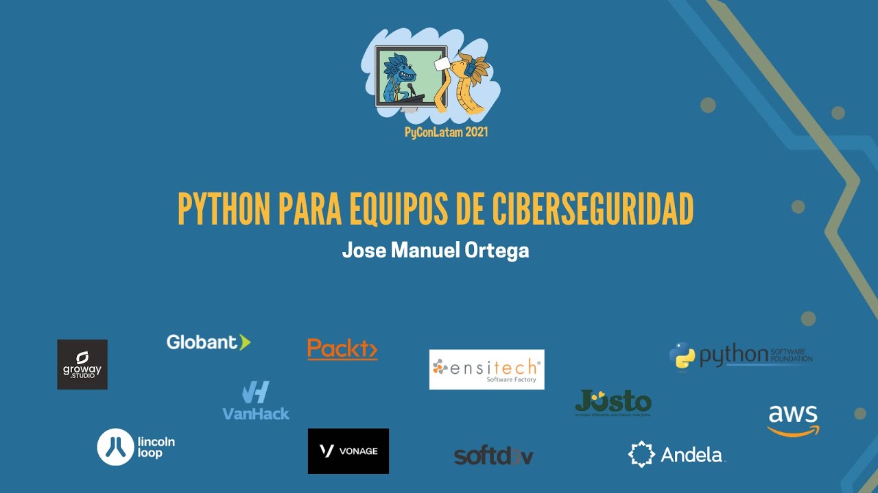 Python para equipos de ciberseguridad