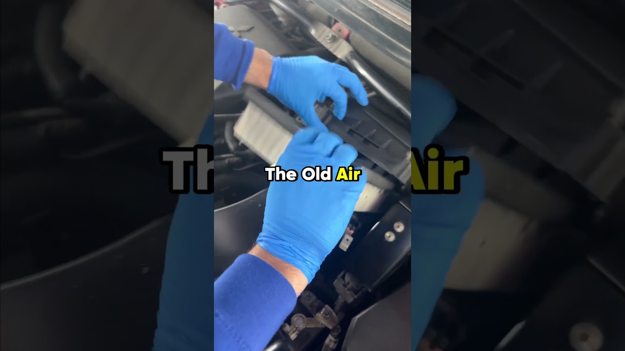 How To - Change A Car Air Filter