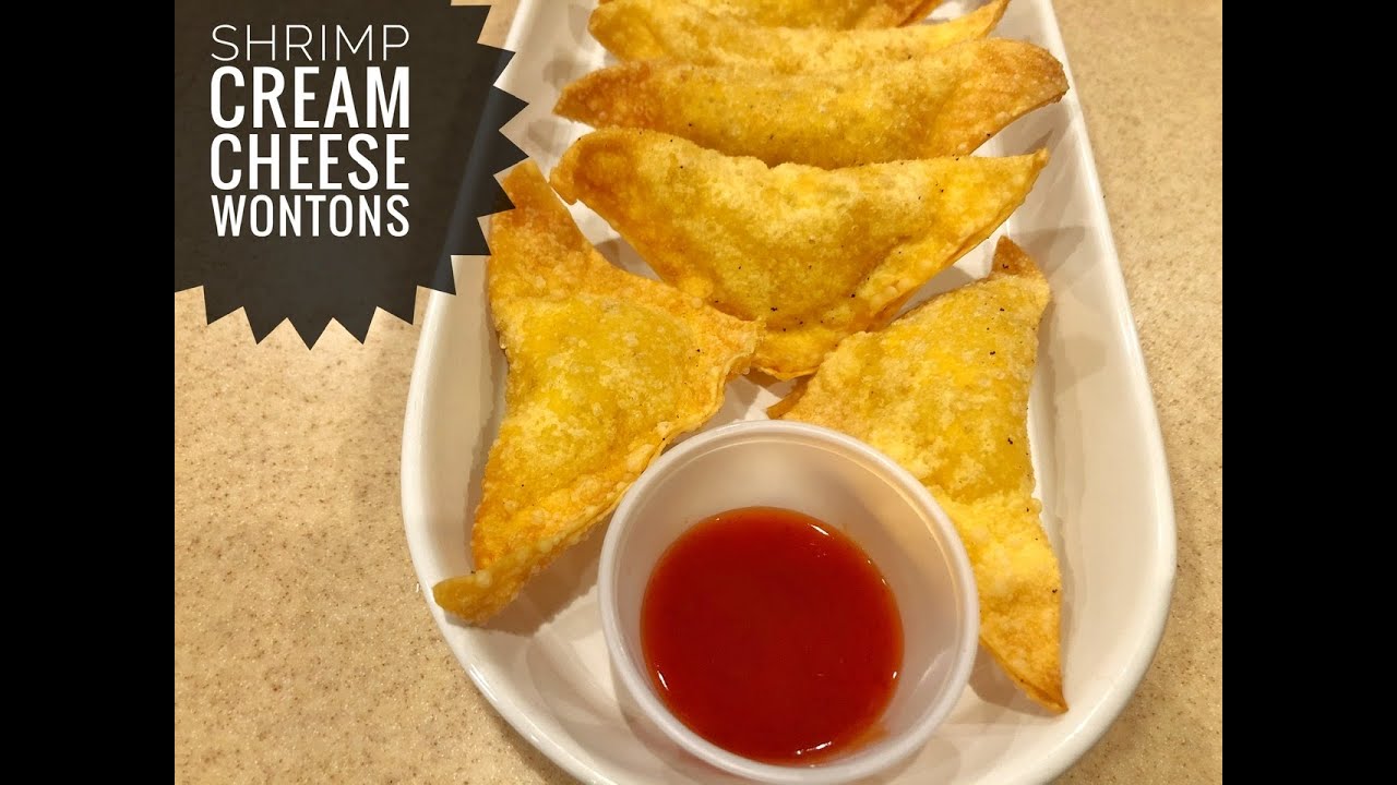 Elevate Your Shrimp Wontons with Cream Cheese!