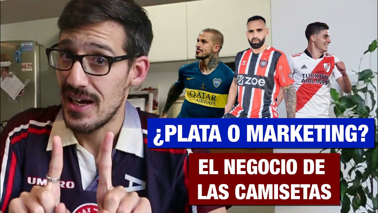 La verdad del negocio de las camisetas de fútbol │ 