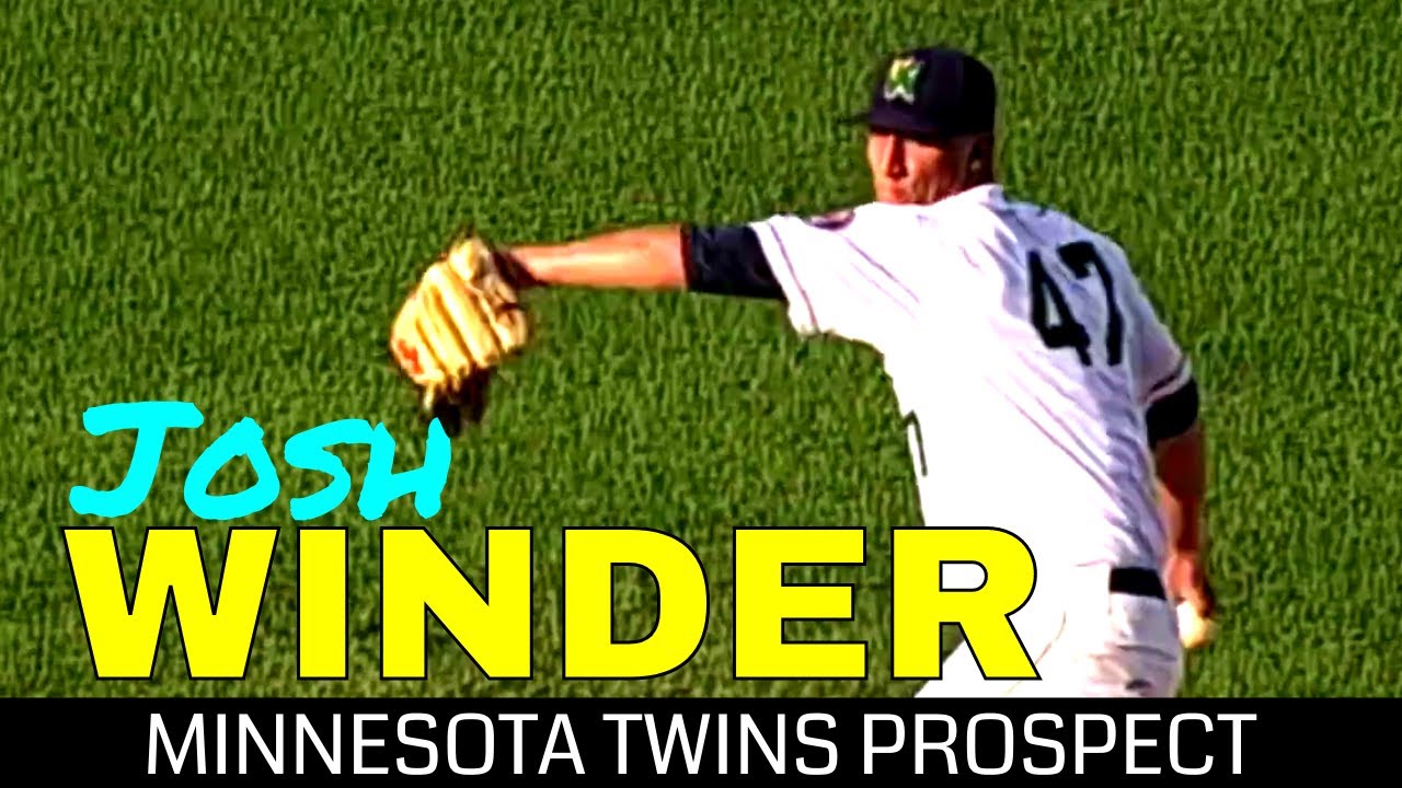 Josh Winder Highlights | Minnesota Twins Prospect