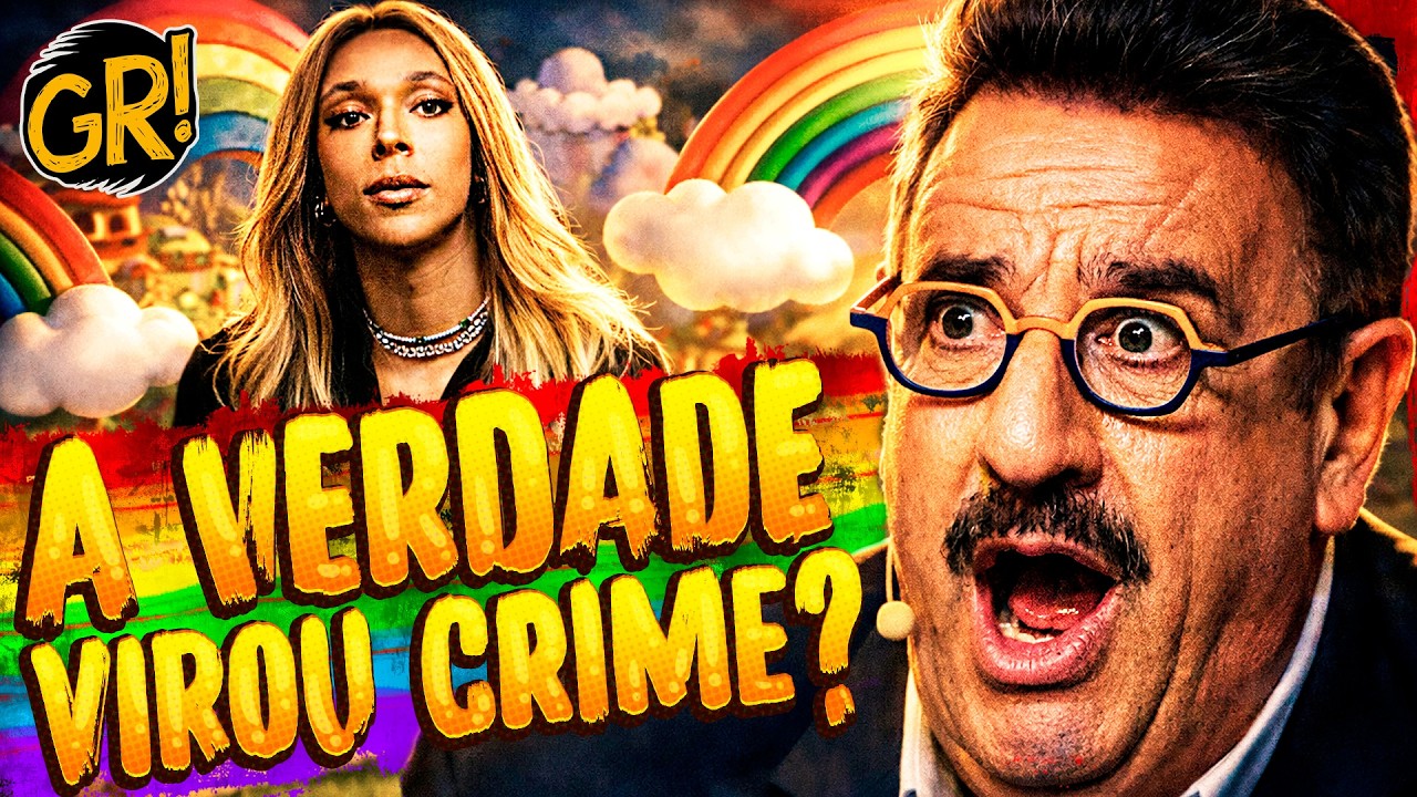 RATINHO VS ERIKA HILTON: AGORA É CRIME DIZER A VERDADE NO BRASIL?