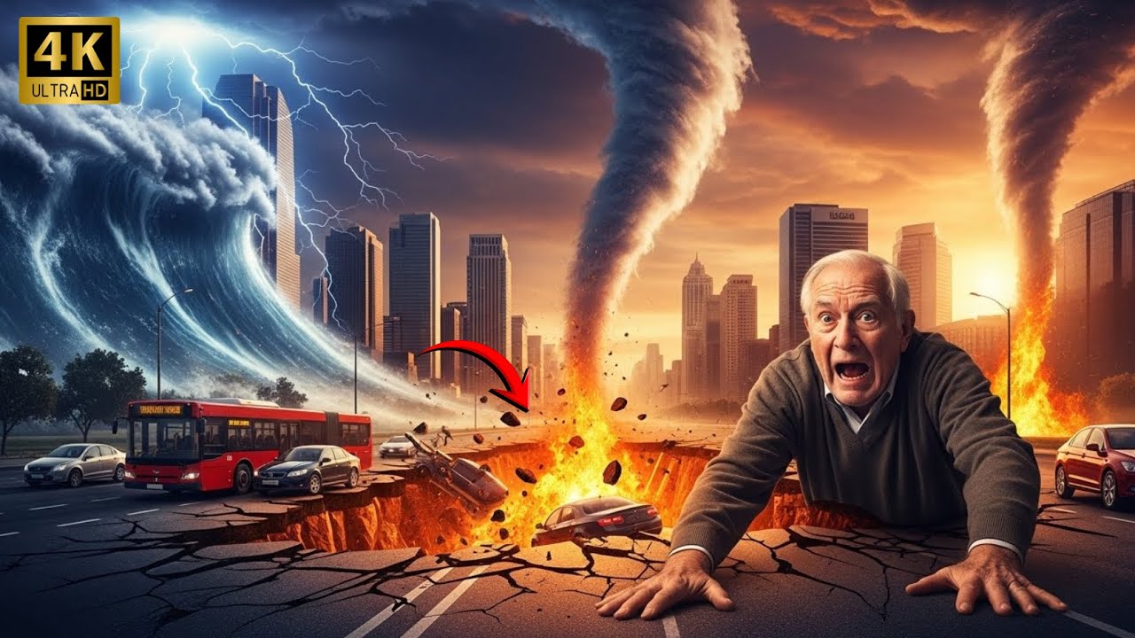 Earth's Most Powerful Forces: 113 Moments of Nature's Unstoppable Destruction!