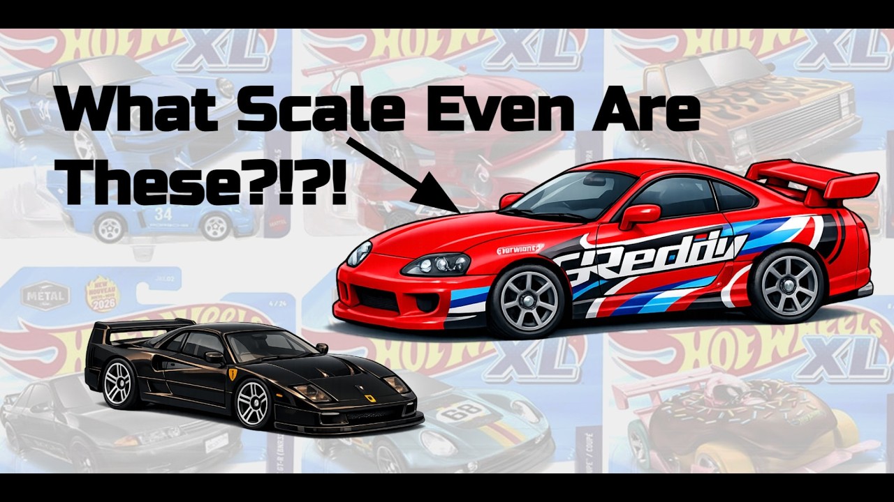 These Things are MASSIVE!! The new Hotwheels XL is another level Epic Trades, New Matchbox and more!