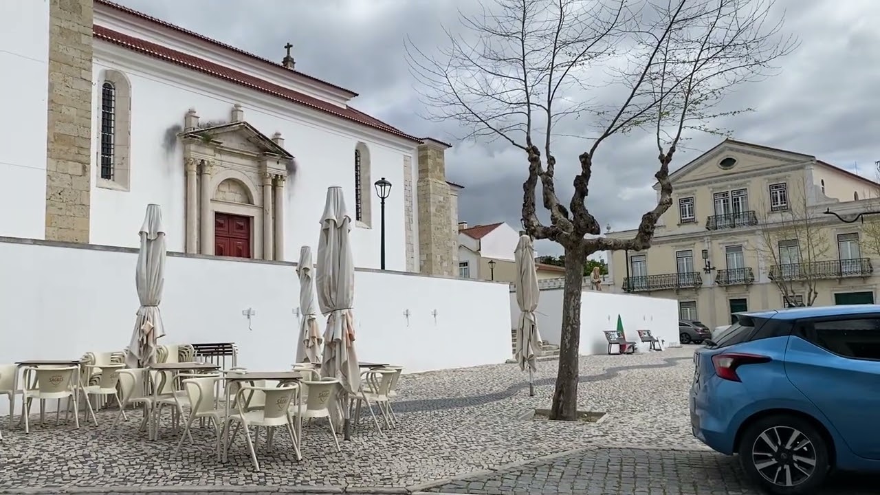 Camino Treks: a Raving Lunatic in Azambuja, Portugal. Camino Portuguese from Lisbon.  