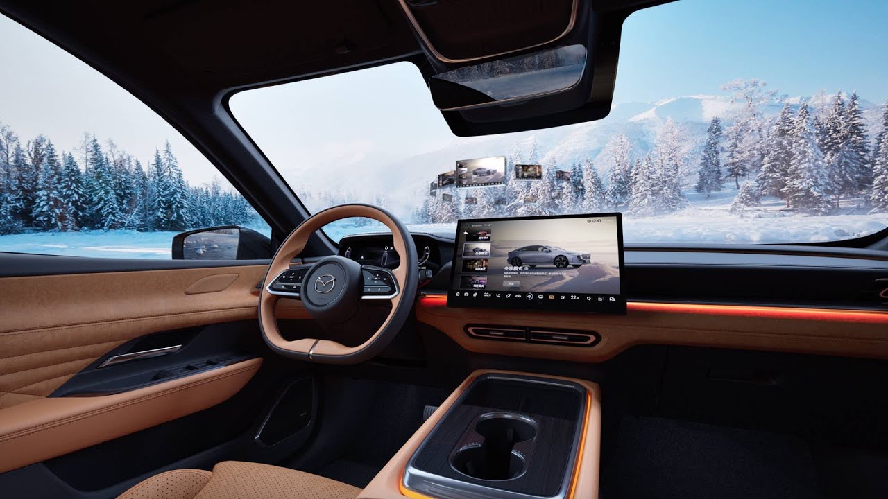 MAZDA EZ-6: Electric & Range-Extended Mazda6 - Made in China, Sold Globally, Starting at $19,600