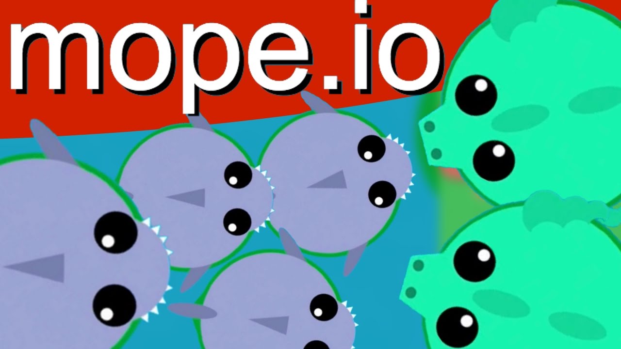 Mope.io NEW KILLER SHARK & DRAGON! MASSIVE WORLD RECORD 2000K+ DRAGON GAMEPLAY|Games Like Agar.io