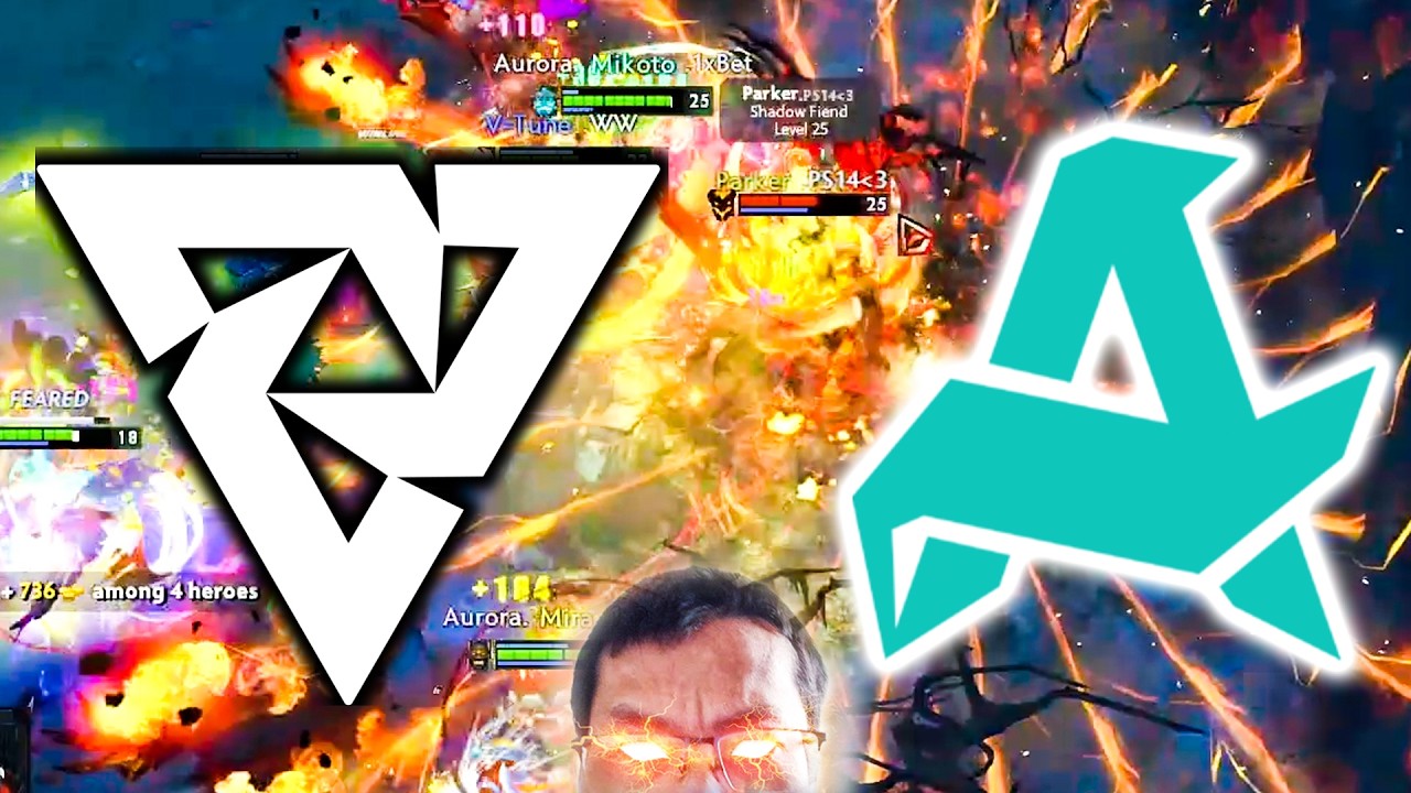 TUNDRA vs AURORA - 22min GG! ▌PGL WALLACHIA SEASON 7 DOTA 2 2026