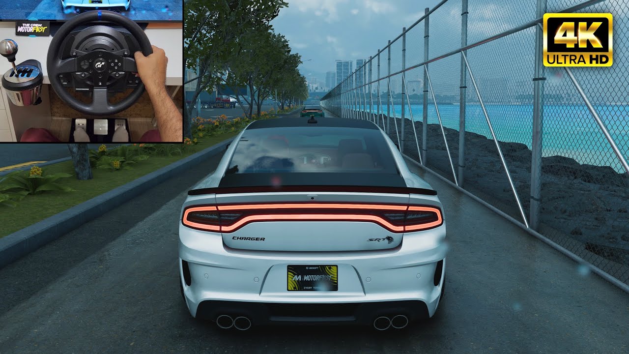 Dodge Charger SRT® Hellcat Redeye 2023 | The Crew Motorfest | Thrustmaster T300RS gameplay