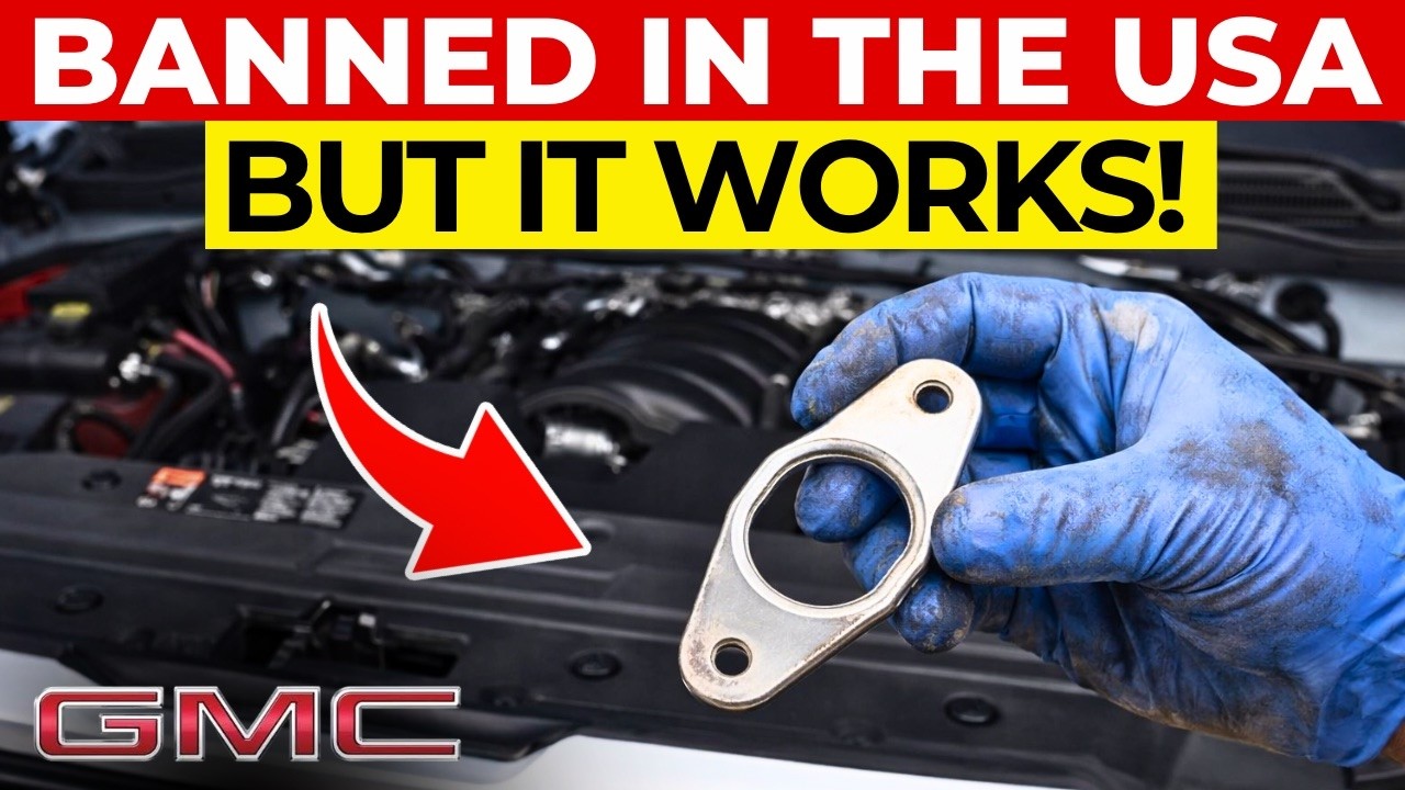 5 ЗАПРЕЩЕННЫХ модификаций GMC, которые действительно работают