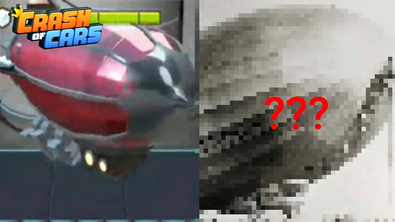 Crash of cars in Real Life (Fuse Cars)
