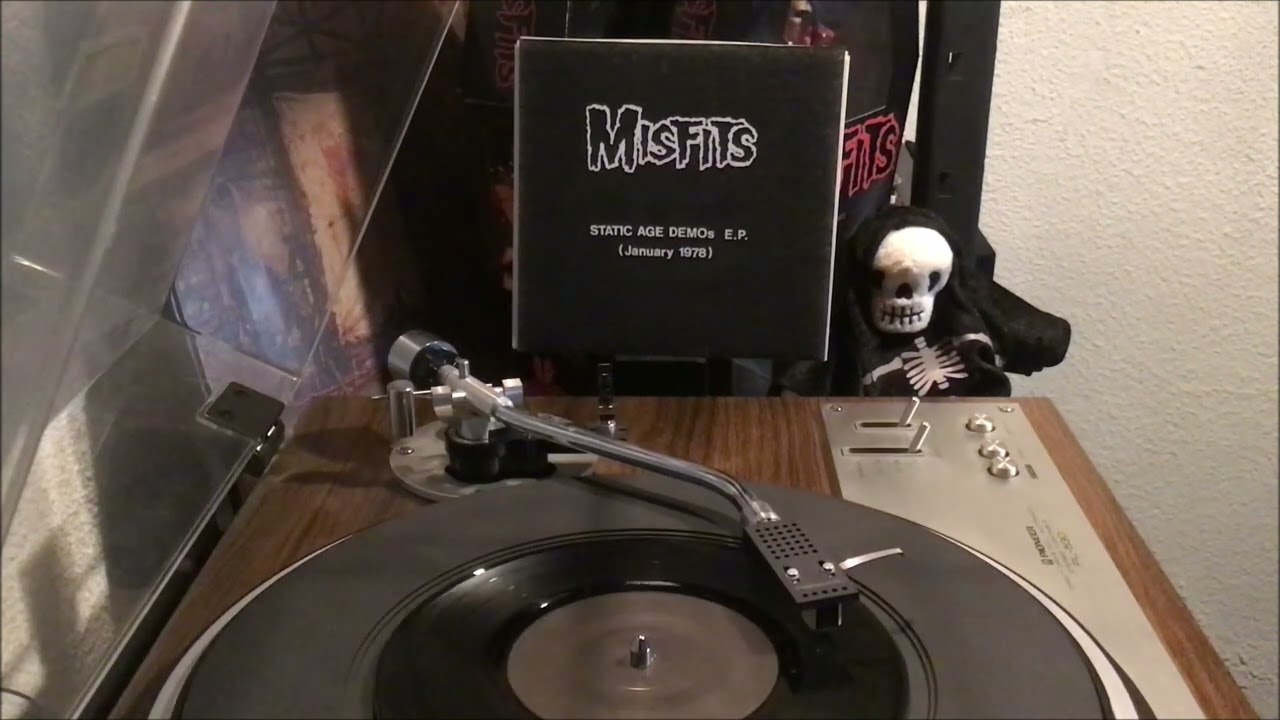 SIDE ONE 7 INCH presents Misfits - Static Age Demos E.P. (January 1978)