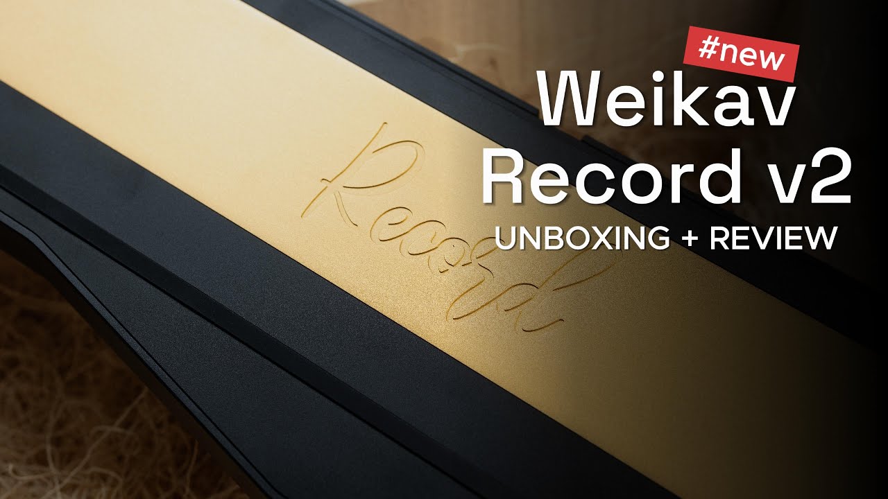 Weikav Record Alice v2 | Unboxing & Review