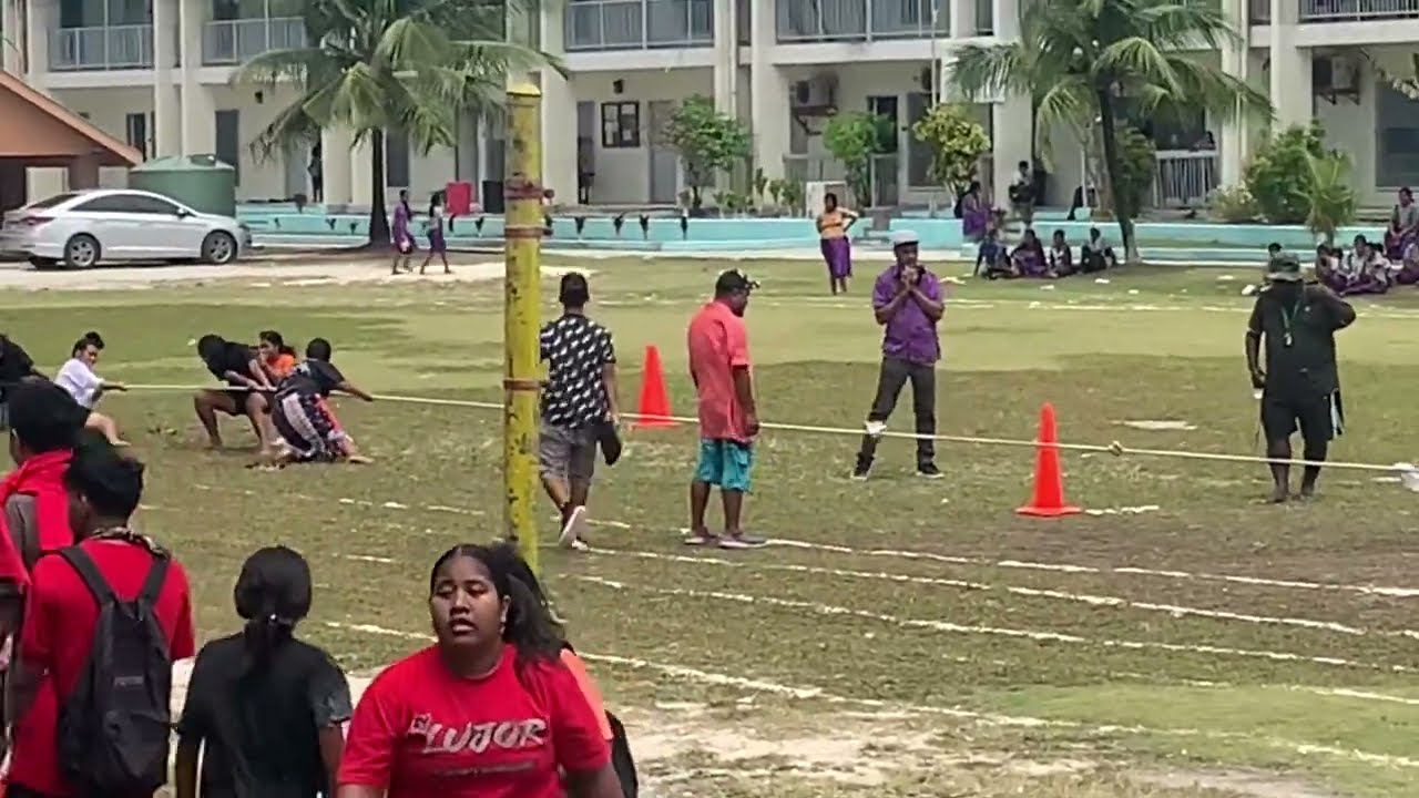 TUG OF WAR | TEACHERS | STUDENTS | MARSHALL ISLANDS HIGH SCHOOL | FIELD DAY 2023
