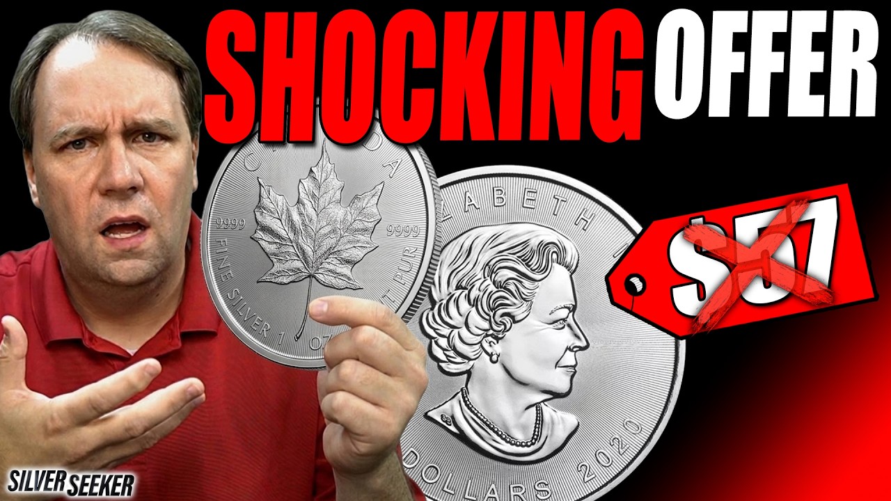 I Called Coin Shops To Sell Silver at $57 - This Offer SHOCKED Me
