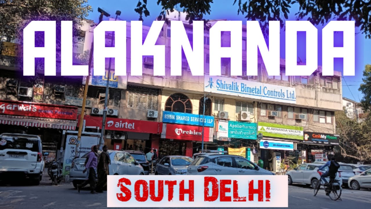 Experience Alaknanda's Vibrant Culture: Explore DDA Flats, Markets & Lifestyle. 