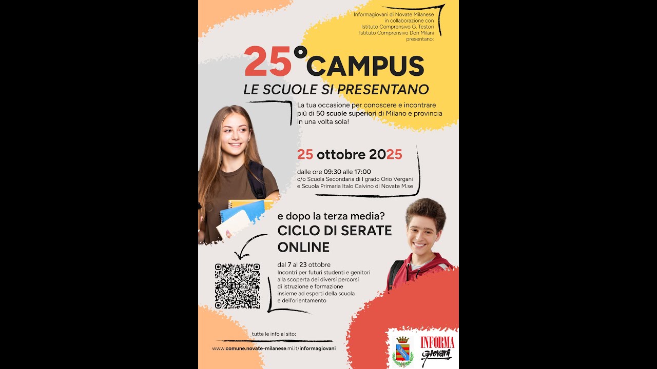 CAMPUS 2025 - Serata Istruzione Tecnica - relatore prof.  Andrea Gaffarello