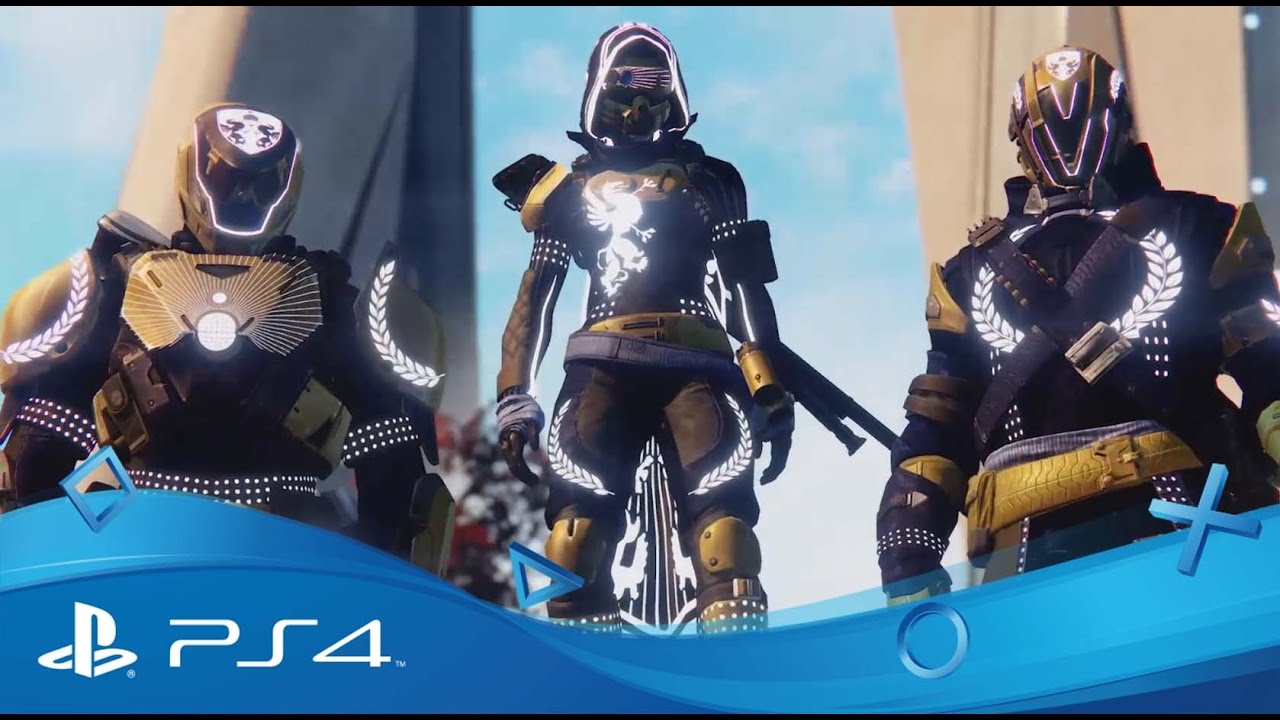 Destiny: Rise of Iron | Age of Triumph Launch Trailer | PS4