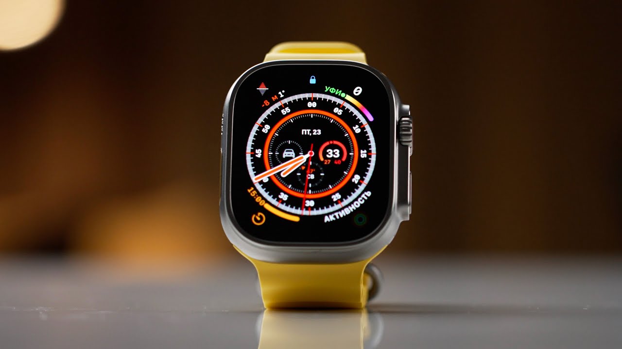 Полный обзор Apple Watch Ultra