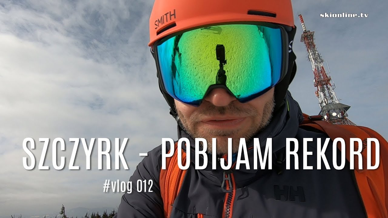 🇵🇱 Szczyrk - najdłuższy zjazd - pobijam rekord (Vlog012)