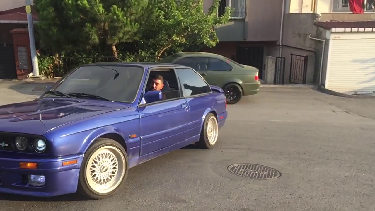 Street Drift / BMW E30 M20B28 Projesi Clucth Diff Drift Mod ON - Yanladık ! - Gazladık !