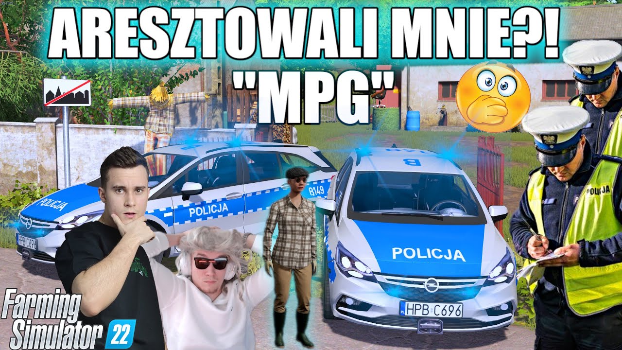 MAM PROBLEMY! POLICJA O WSZYSTKIM WIE!?  WSADZĄ MNIE ZA KRATY!? "MPG" [