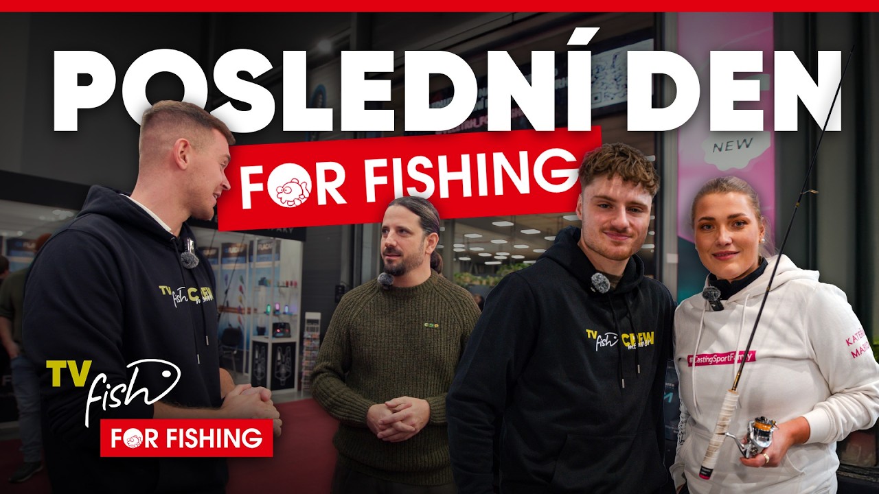 Vítek vs Katka Marková | Novinky TB baits, LK baits, Mivardi | Norsko a Dave Levy | For Fishing 2026