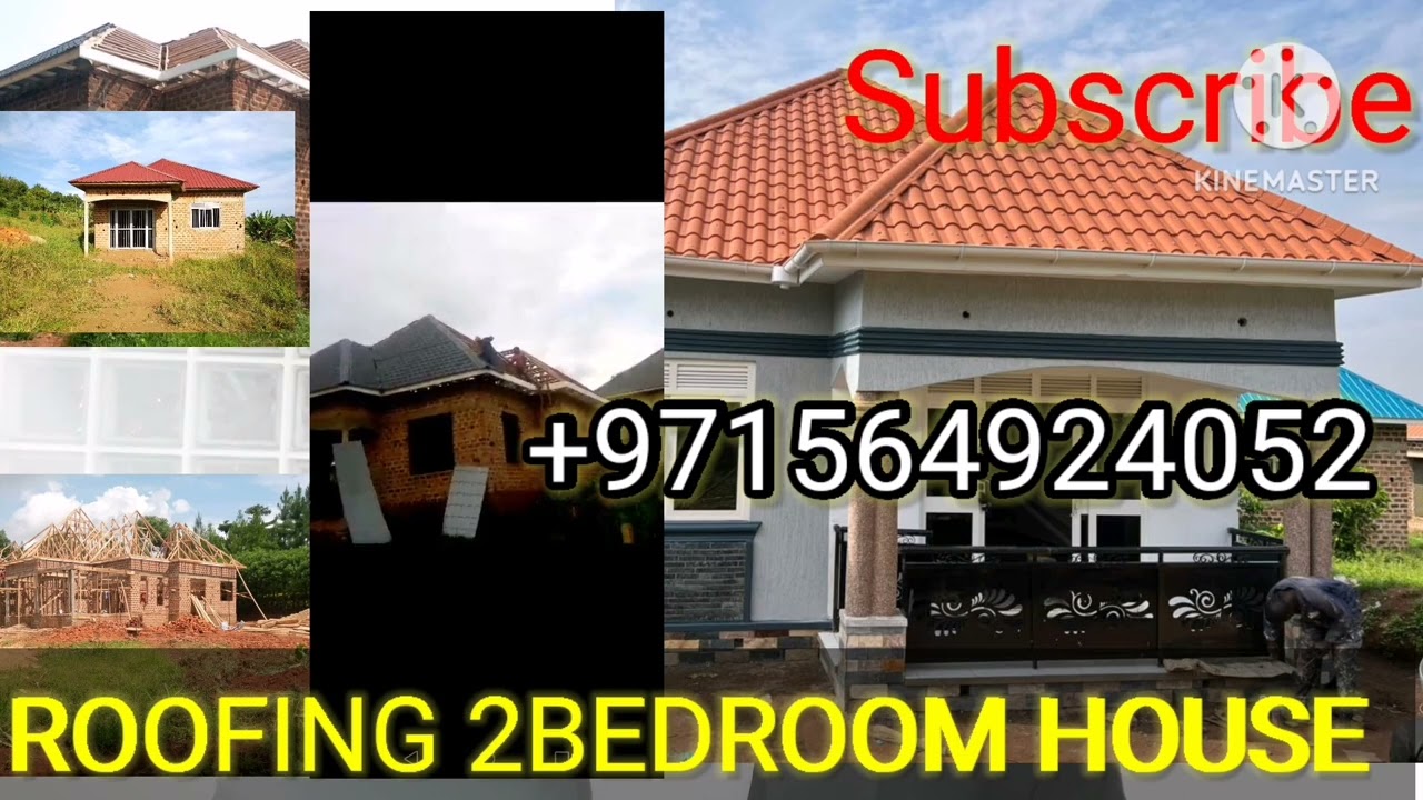 PART 2 COST OF ROOFING AND CEILING 2BEDROOM HOUSE WITH DINING AND KITCHEN #ALL MATERIALS NEEDED.