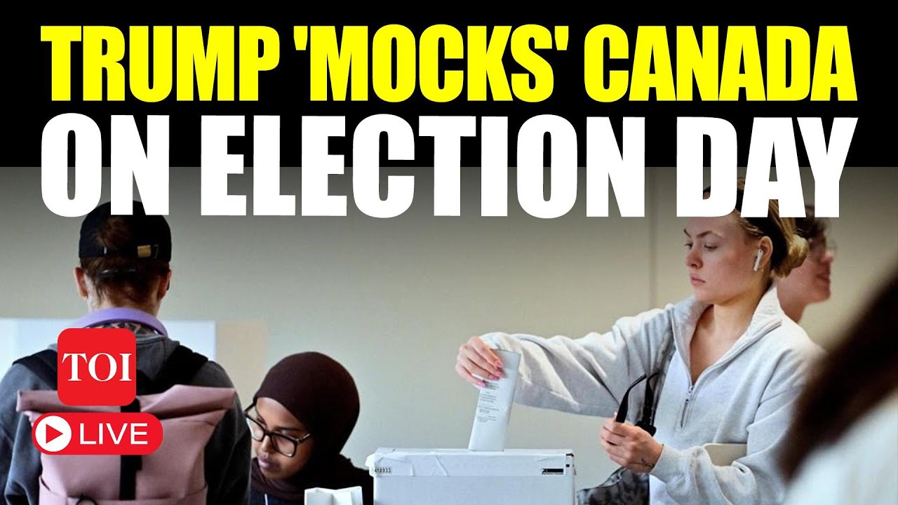 Canada Election LIVE | 'Zero Tariffs If..': Trump's New Offer As Canadians Vote | Carney | Poilievre