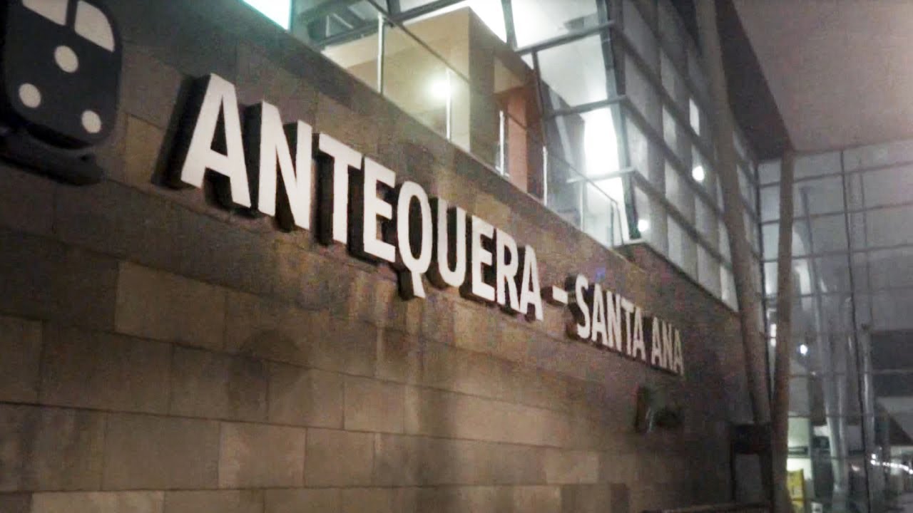 Estación de Antequera Santa Ana - 2013