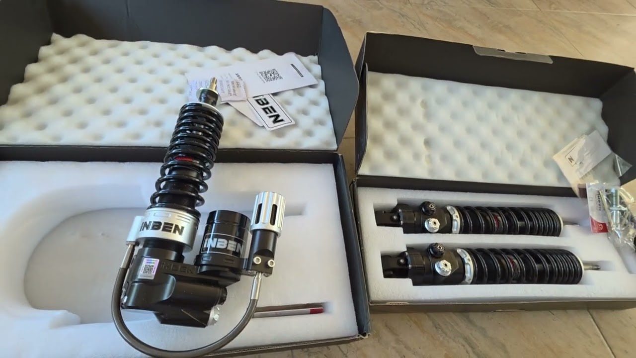 Vespa GTV 300 Suspension Upgrade | Inben Suspension