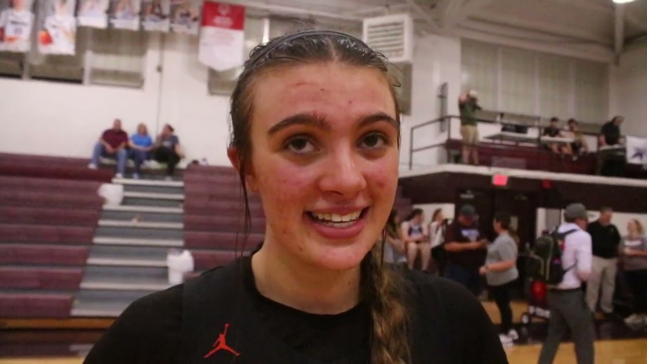 Coalfield's Lily Wright talks about her team making the state tournament again