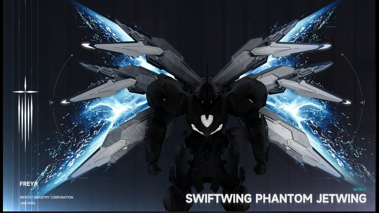 WIH MECHA BARU !! KAKINYA MIRIP BARBATOS - MECHA BREAK  #mechabreak
