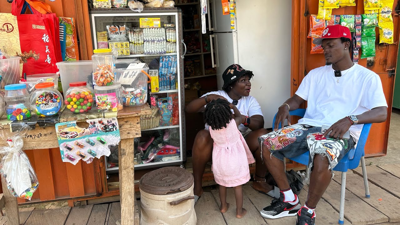 Shocking Update On Mama Ange’s Store😳Tiktokfo) Nnim Asem Ka😂😂Ange is a Whole Vibe😂