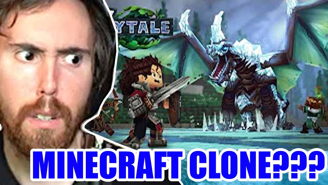 Asmongold Reacts To Hytale - Announcement Trailer