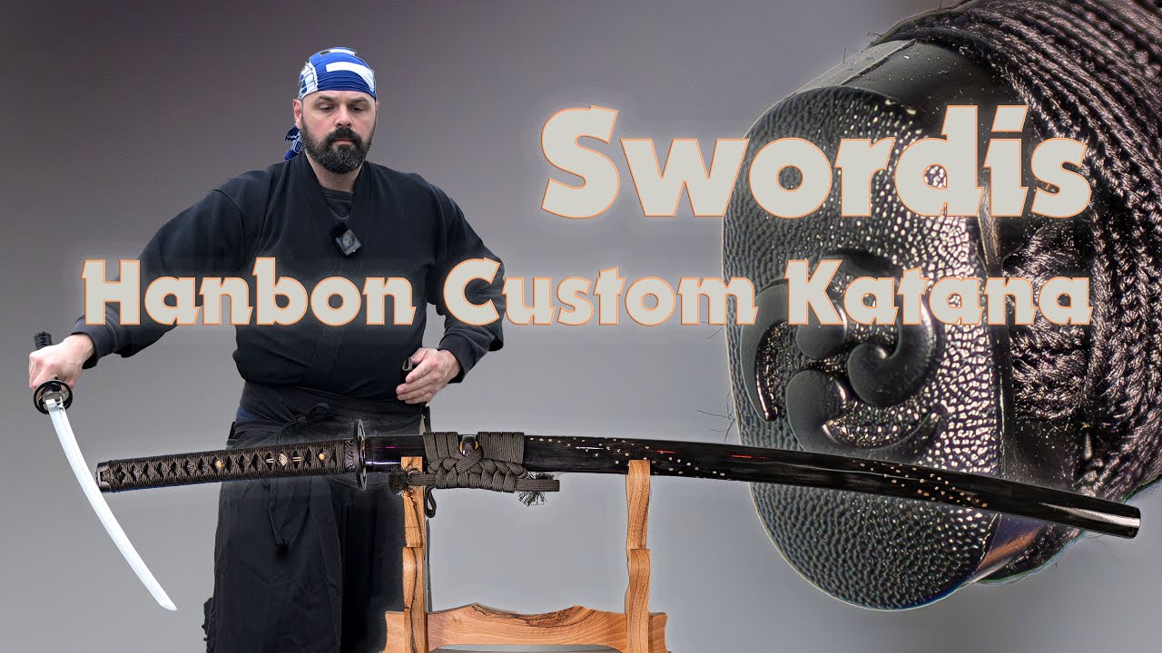 Hanbon Custom $700 Katana from Swordis