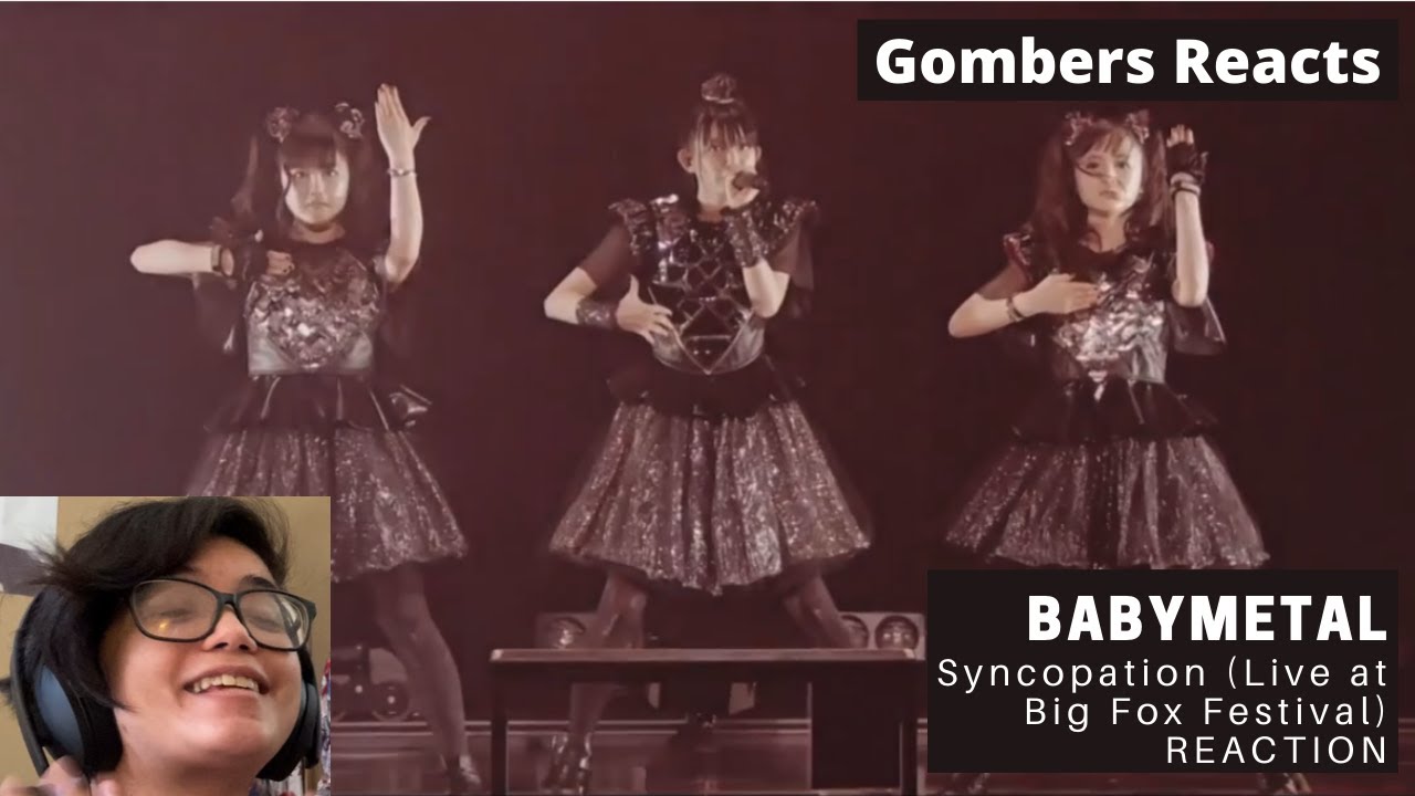 BABYMETAL | Syncopation (Live at Big Fox Festival) REACTION | Gombers Reacts