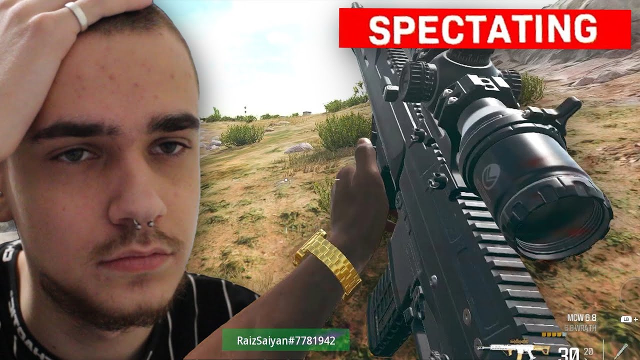 Oglądałem Graczy WARZONE i nie Wierzę w to co Widziałem