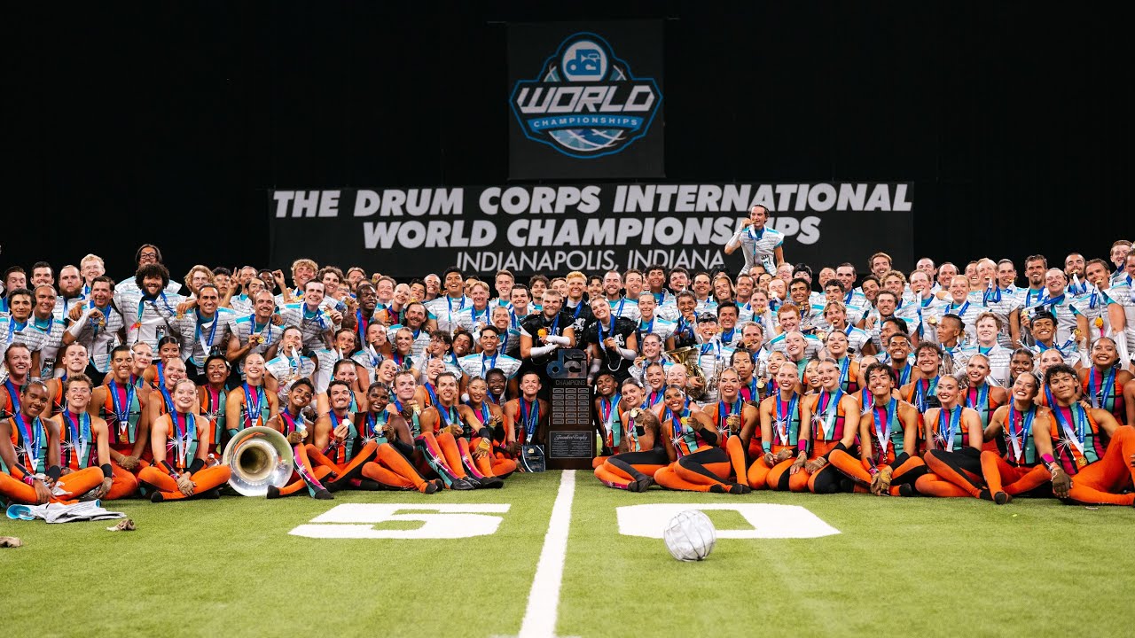 Boston Crusaders 2025 BOOM Lead Trumpet Cam Victory Run 