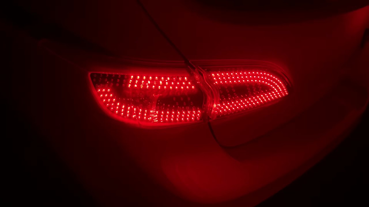 Mazdaspeed 3 led taillights @evolutionautowerks