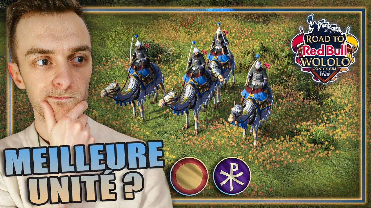 #5 Des chameaux Byzantins ? Anotand vs Lucifron Road to Wololo Londinium 2 @EGCTV_Official