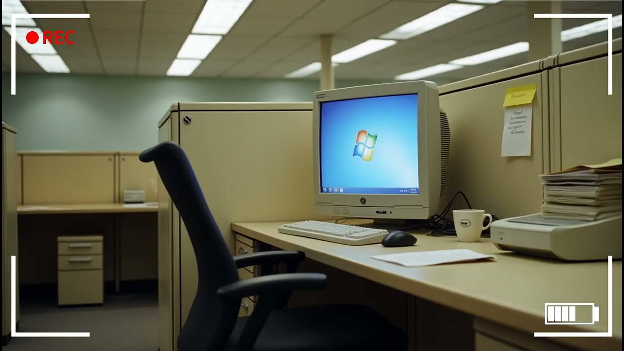 Afternoon Coffee Break — 90s Lo-Fi Ambience