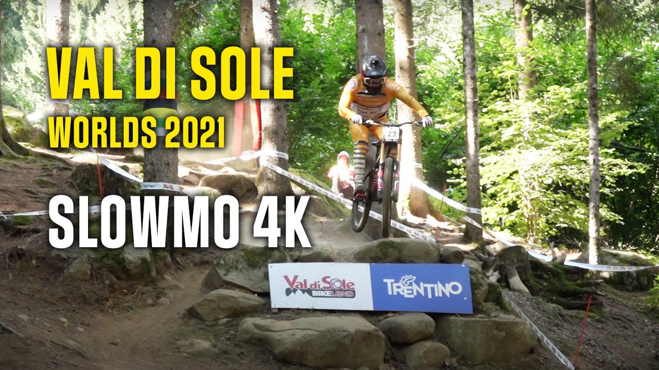 Val di Sole World Championships 2021: SlowMo 4K