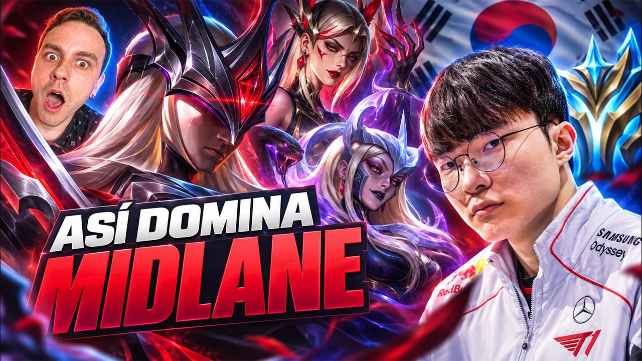 FAKER NO MUERE NUNCA!! 3 PARTIDAS PERFECTAS EN CHALLENGER COREA 🤯